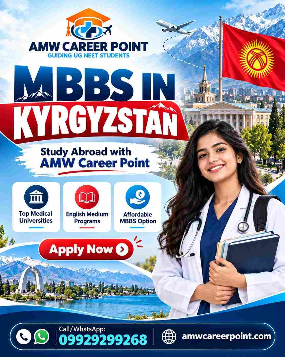 MBBS in Kyrgyzstan 2026: Top Medical Universities, Fees, Admission Process & Eligibility for Indian Students