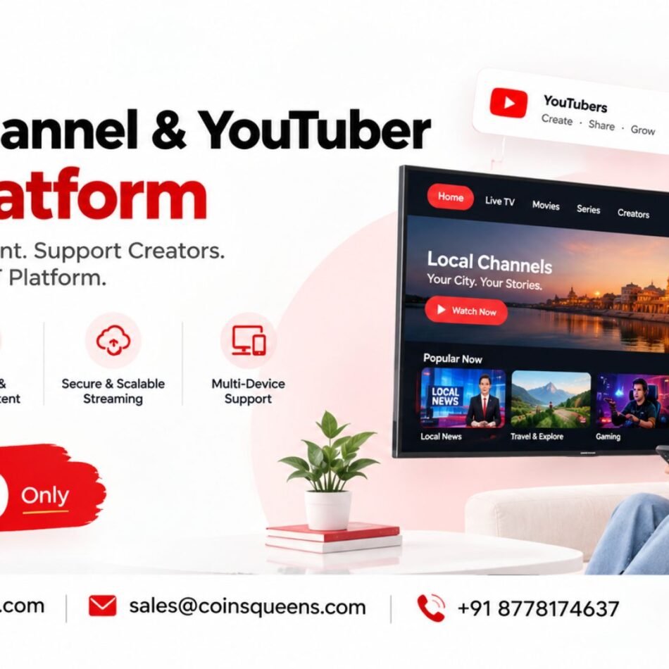 local-channel-and-youtuber-ott-platform