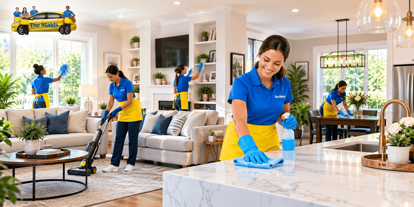 How Professional Home Cleaning Can Save Time and Effort