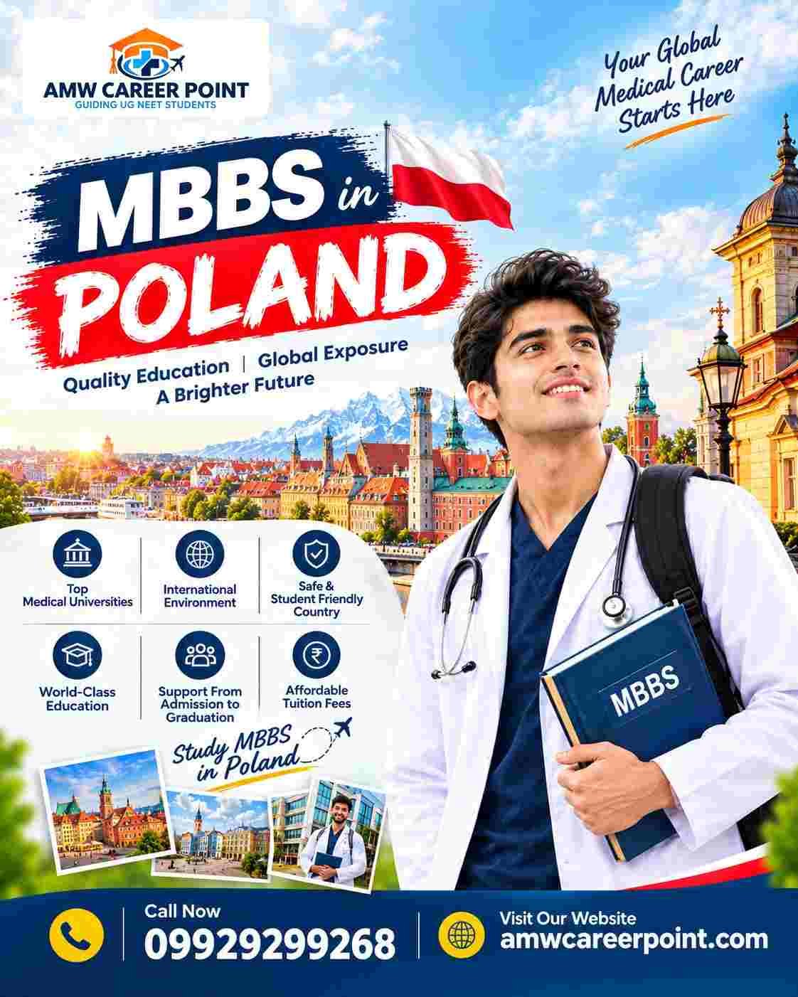 MBBS in Poland: Top Medical Universities, Fees & Admission 2026