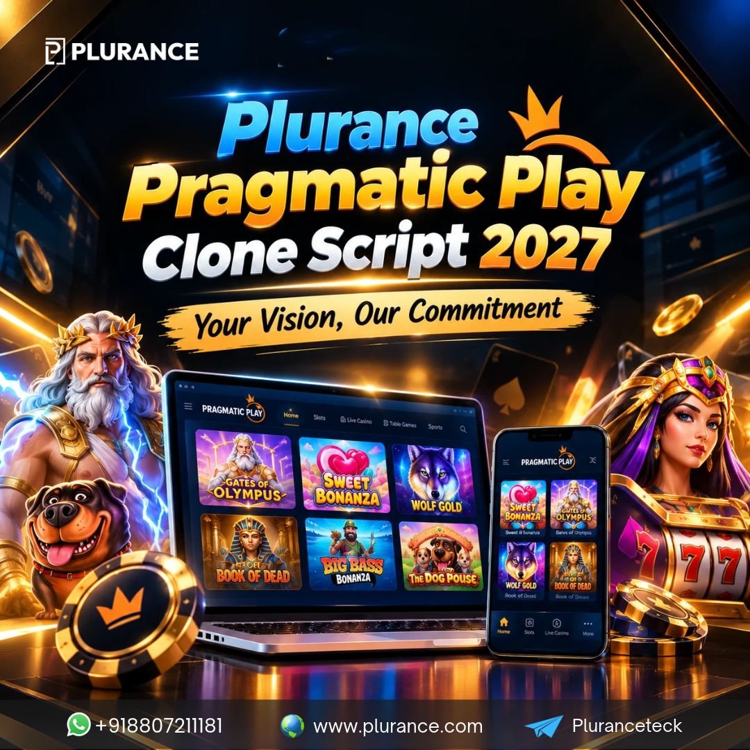 Plurance Pragmatic Play Clone Script 2027: Your Vision, Our Commitment