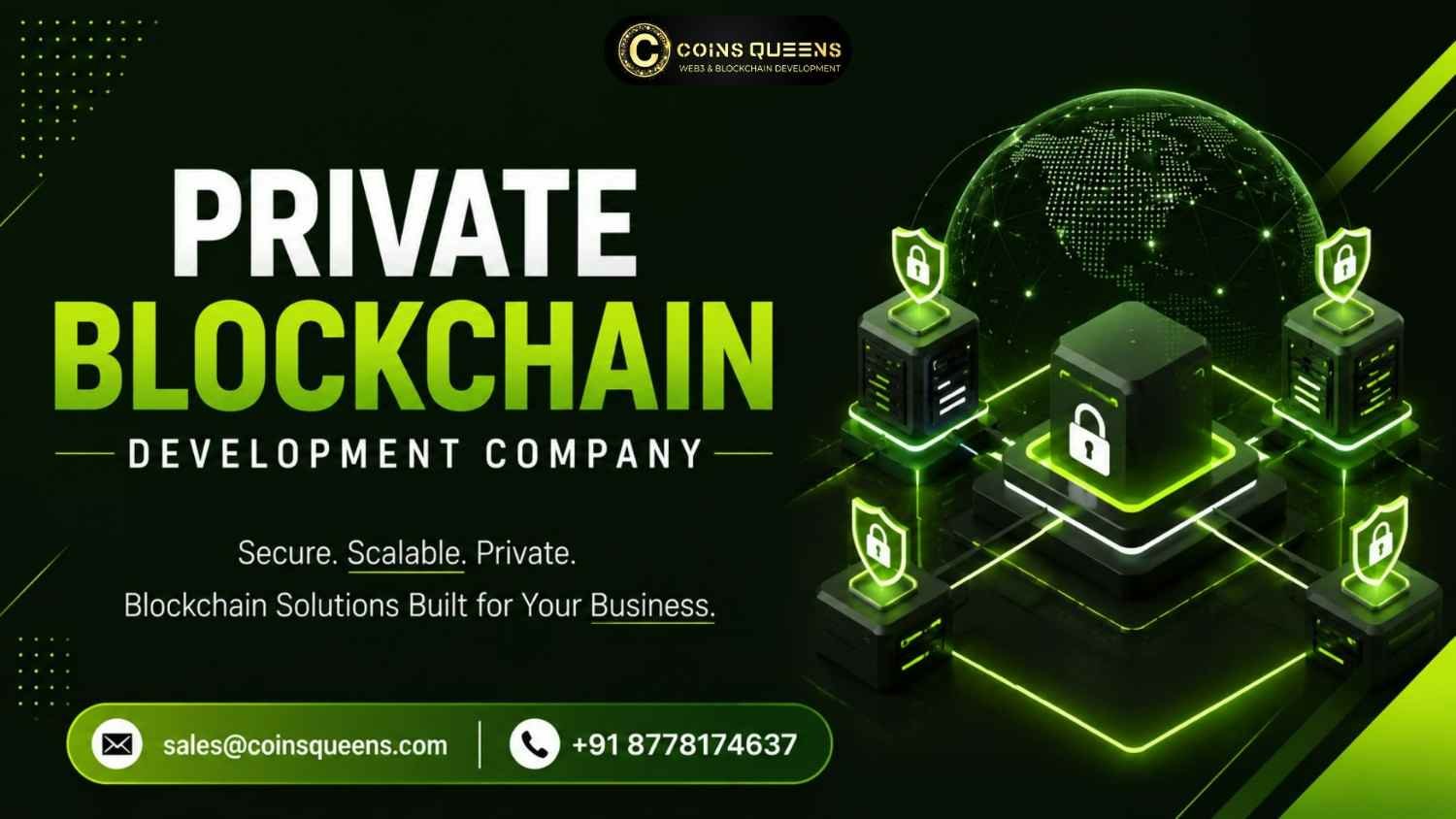 Advanced Private Blockchain Development for Business Networks