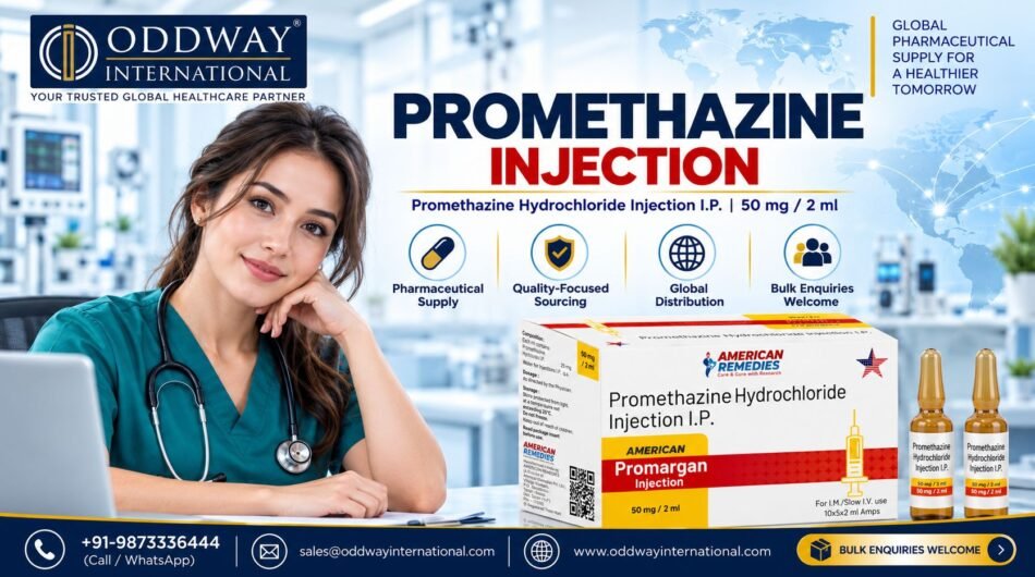 Promethazine Injection Brand Name in USA Wholesale Inquiry – Oddway
