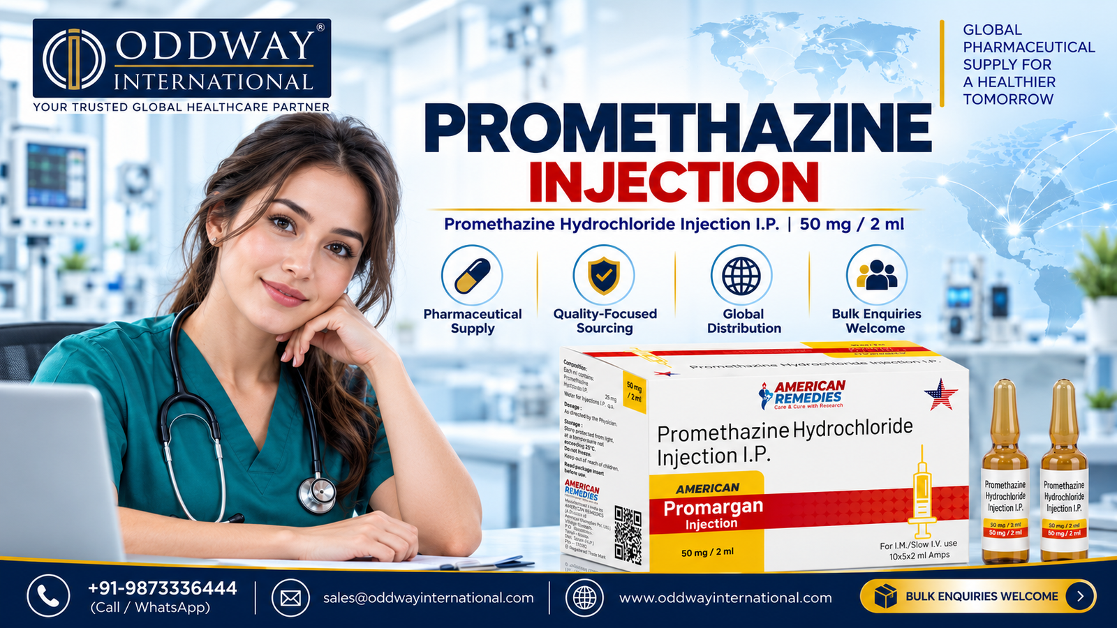 Promethazine Hcl Injection 25mg Ml Availability in USA – Oddway