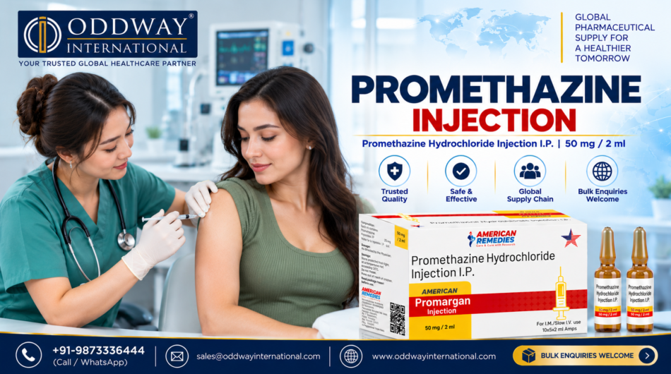 Promethazine Hcl Injection 25mg Ml Availability in USA – Oddway
