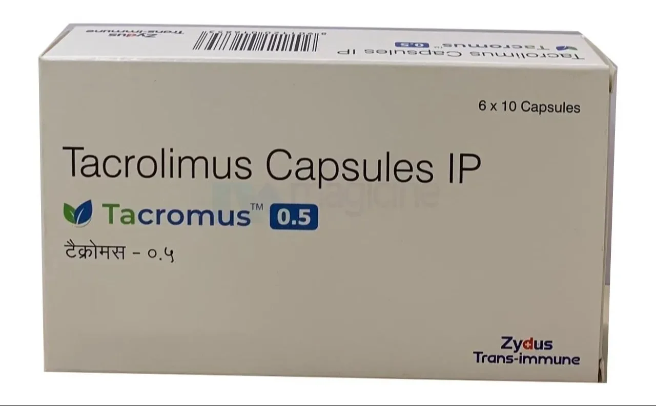 Magicine Pharma | Buy Tacromus 0.5mg Capsule Online