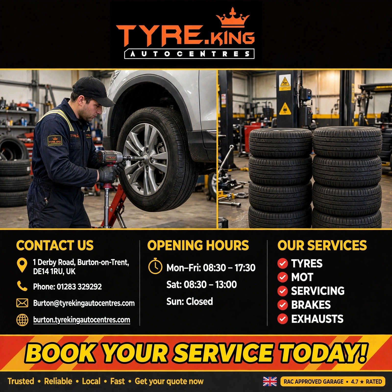 Tyre King Autocentres