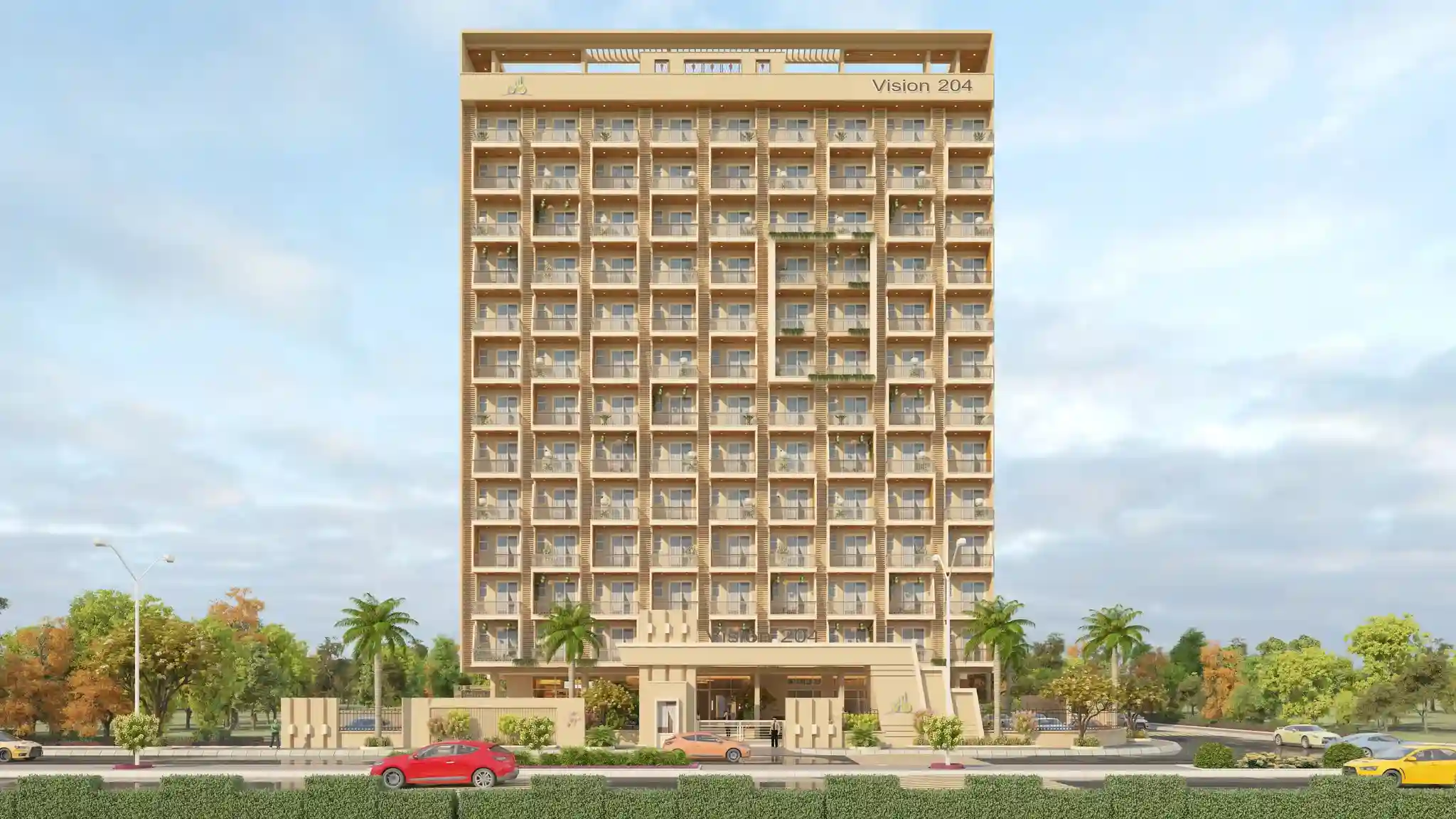 Smart Space, Urban Convenience: Studio Apartments in Vanshdeep Vision 204, Jaipur