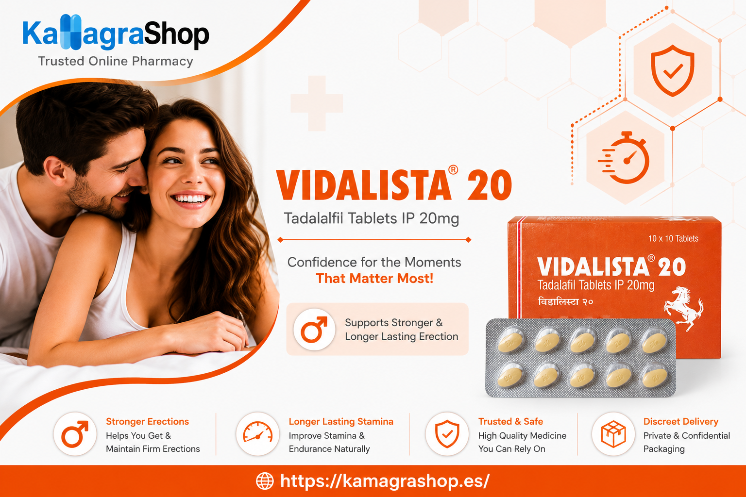 What Is Tadalafil 20mg and How Does It Work?